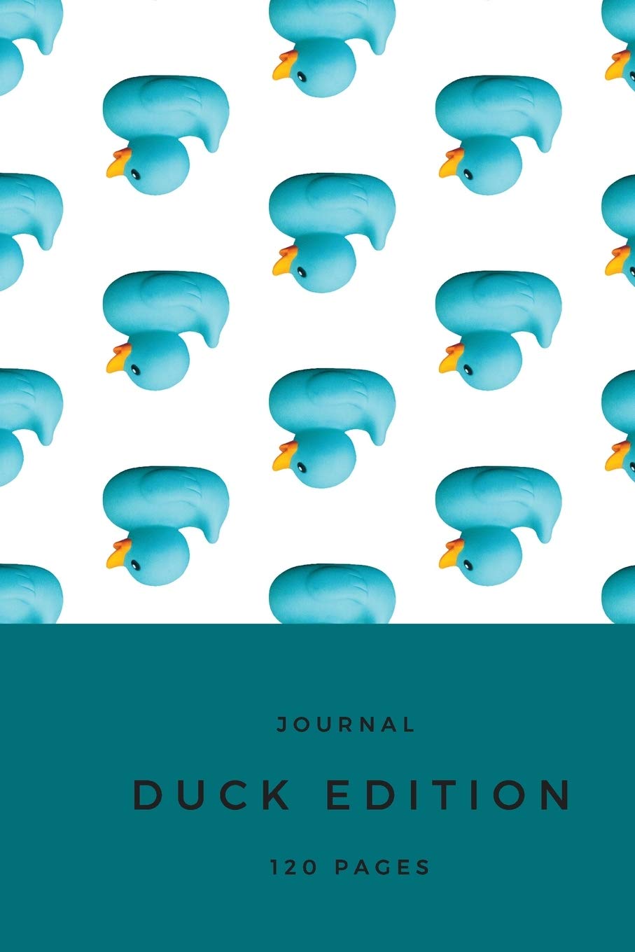 Journal | Duck edition | 120 pages: duck gifts for duck and bird lovers, men and women | lined daily notebook/journal/diary
