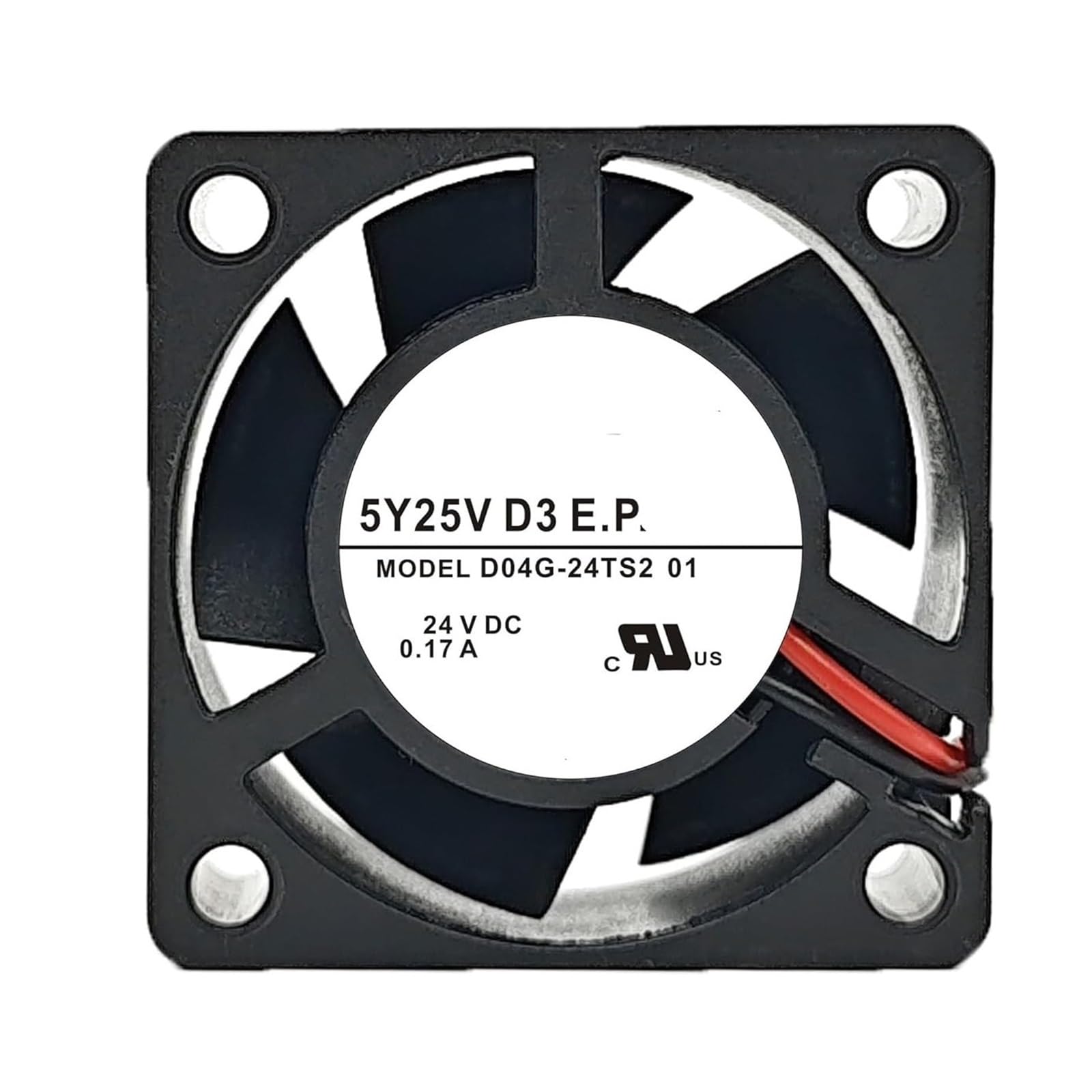 YMUGUEGH D04G-24TS2 01 24V 0.17A 4CM 4020 40mm Fan