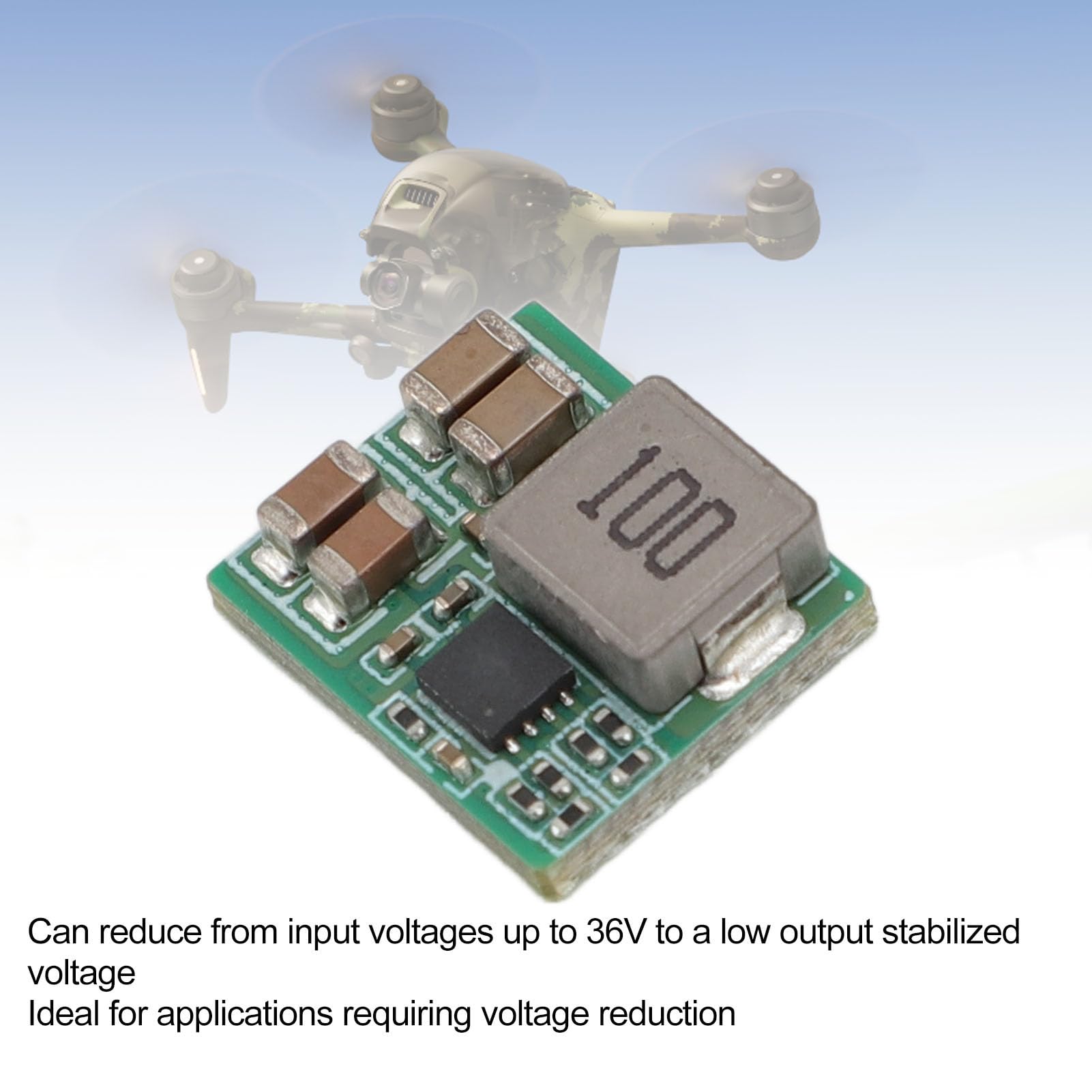 Ausla Podwójny Moduł Zasilania Mikro BEC, Regulator Napięcia 5V 2A i 12V 3A, dla Akumulatorów LiPo 2-8S (5-36A), Racing Dron DIY Projekt RC