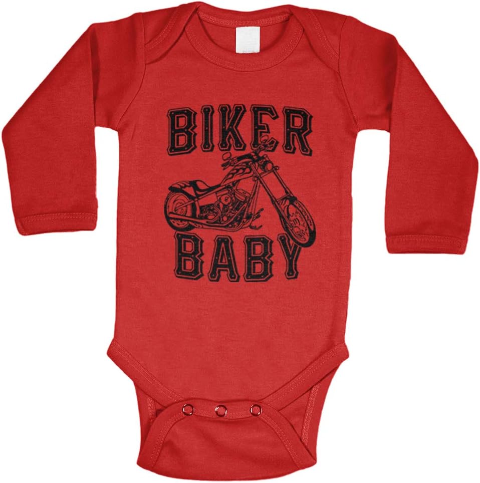 Biker Baby - Tough Gritty Bodysuit