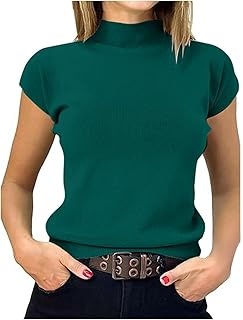 Casual Thread Color sólido Interior Camiseta Top