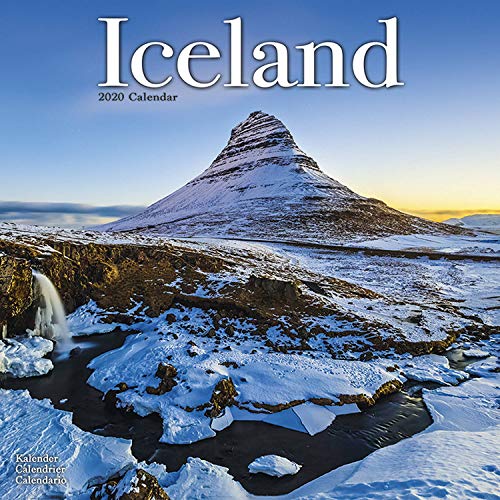 Iceland Calendar - Calendars 2019 - 2020 Wall Calendars - Photo Calendar - Iceland 16 Month Wall Calendar by Avonside (Multilingual Edition)