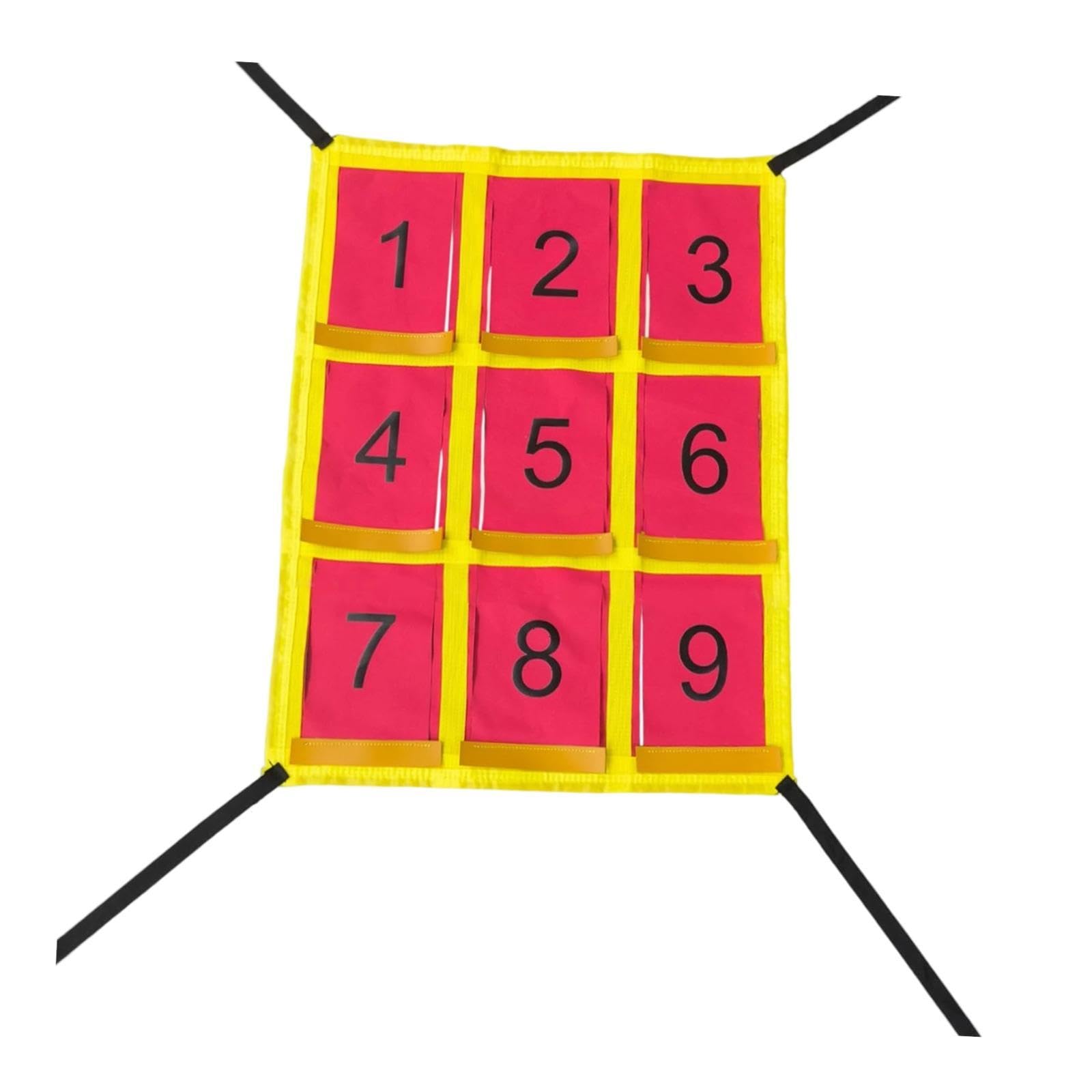 rockible Strike Zone Target for Baseball Net Practice Throwing/Hitting with Accuracy Indoor/Outdoor Use Easy Setup Portable Adjustable