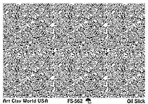 FlexiStamps Texture Sheets Oil Slick Design - 1 Pc.