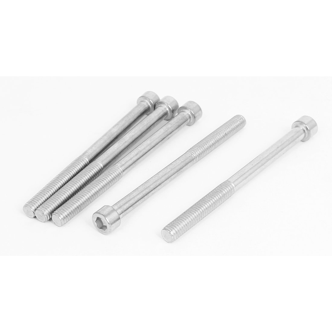 Viti M8 1,25 (8 Mm X 50 Mm) Viti A Brugola Esagonale In Acciaio Inox A2 Vite Di Fissaggio Completamente Filettata (confezione Da 10 - Foto 8