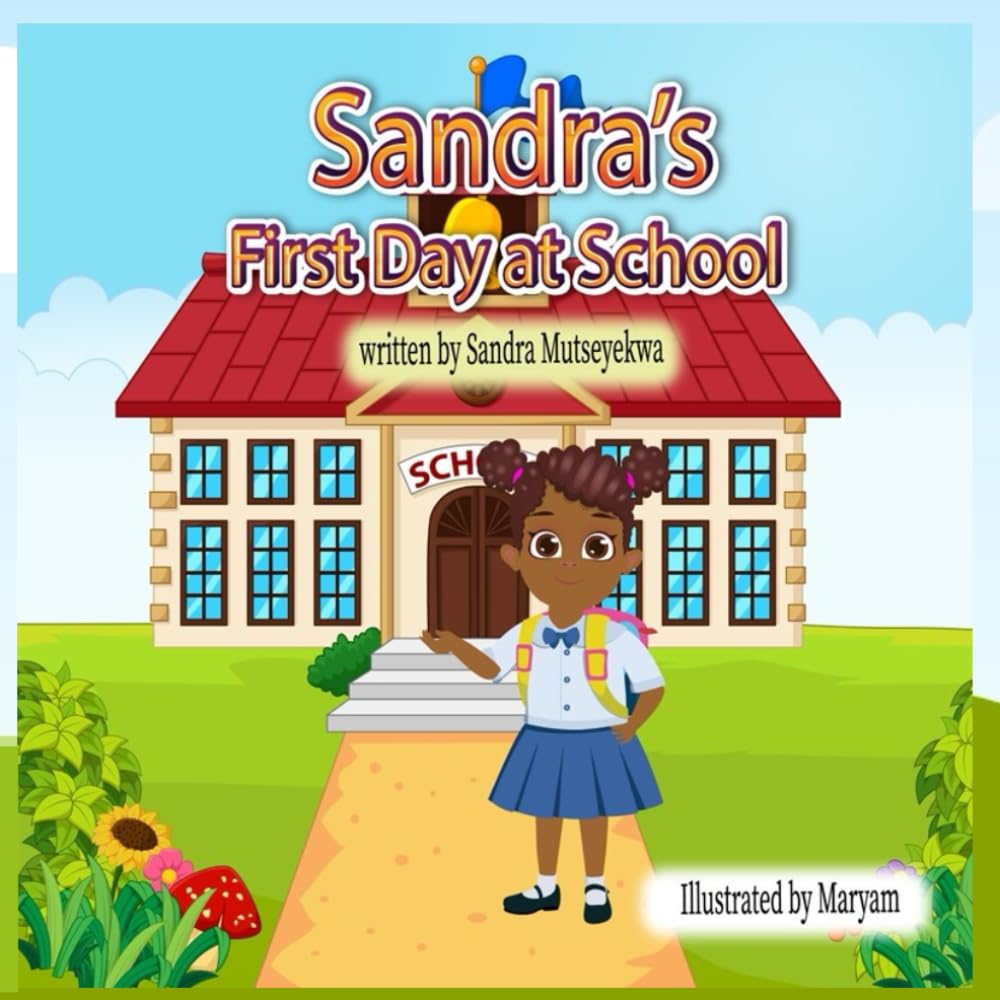 Sandra's First day at school