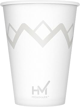 Highmark Hot Cups, 12 Oz., Pack Of 50, YCC12