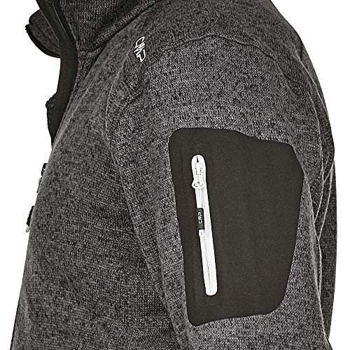 CMP Man Jacket Fix Hood Veste Légère Déperlante Homme
