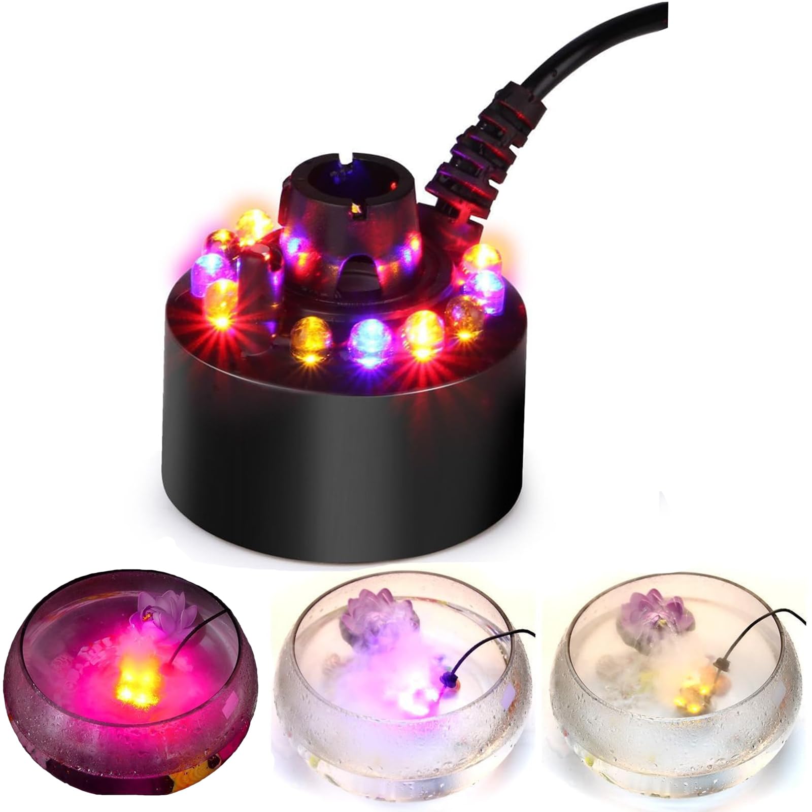 YIYEGO Sauerstoff Messgerät Wasser mit 3.6 Ft Elektrodenkabel, Digital DO Messgerät mit ATC, Gelöster Sauerstoff Test Kit für Wasser, Aquakultur, Fischteich, Bierbrauen 0.0-40.0mg/L YIYEGO Sauerstoff Messgerät Wasser mit 3.6 Ft Elektrodenkabel, Digital DO Messgerät mit ATC, Gelöster Sauerstoff Test Kit für Wasser, Aquakultur, Fischteich, Bierbrauen 0.0-40.0mg/L