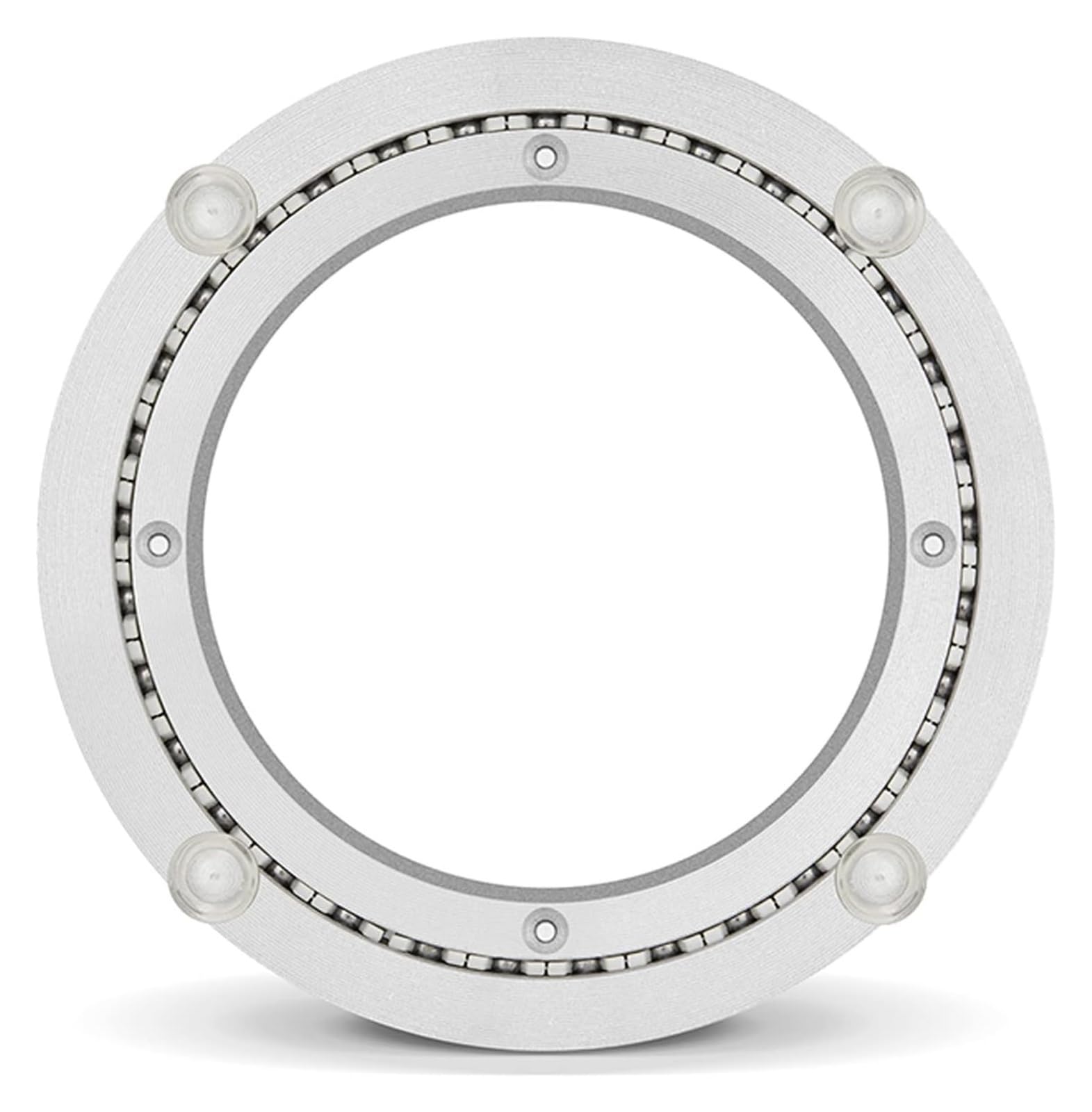 Table turntable bearings, Aluminium Alloy Swivel Turntable, Ball Bearing, Heavy Duty, 8-32 Inches(24 inches (600mm))