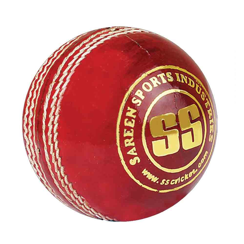 SS Yorker Leather Cricket Ball (Maroon Red) , Standard Size Amazon.in