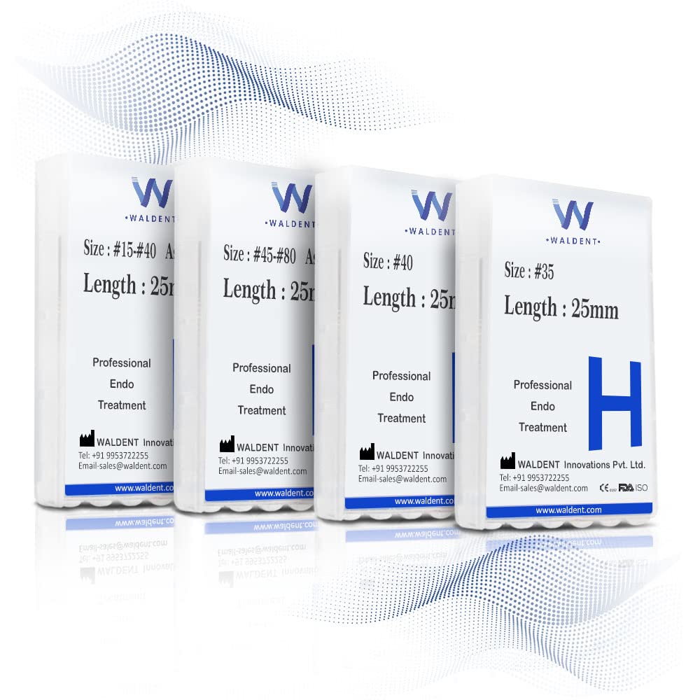 Waldent Professional H-File 25mm #15-40 (B0BRJN7GHT) Amazon Price History, Amazon Price Tracker