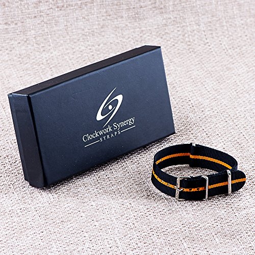 Image of Clockwork Synergy Classic Nylon Ballistic watch straps bands