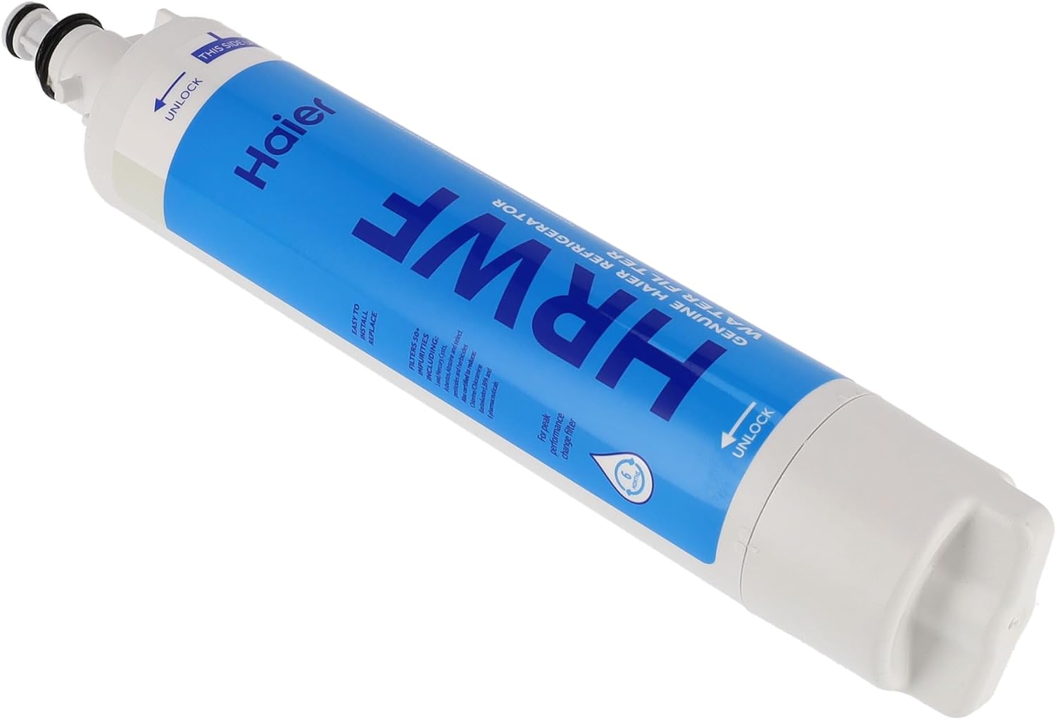 Kit Filtro Dell'acqua Originale (con Tubo + Raccordo) - Frigorifero, Congelatore - LG