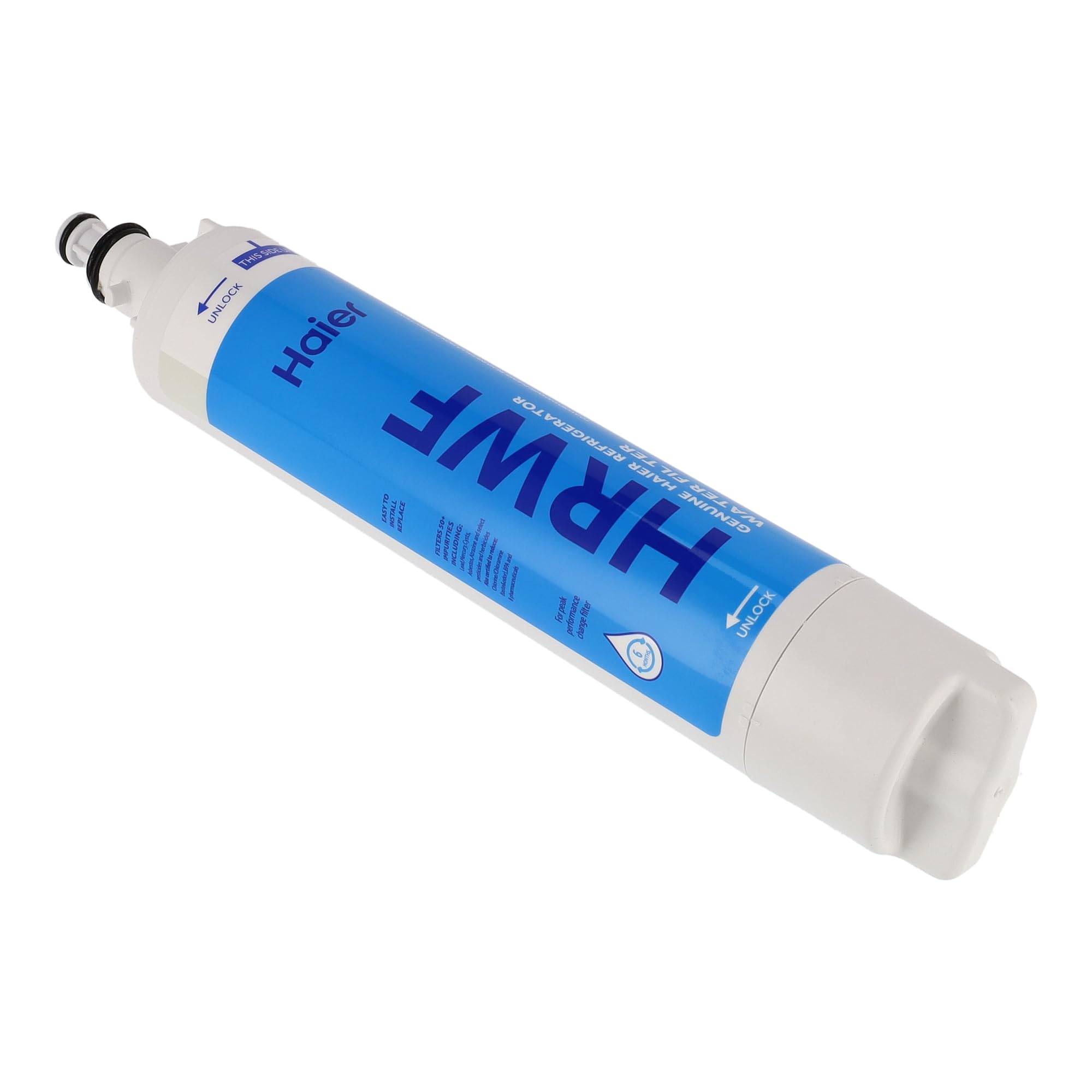 sparefixd Convient pour filtre à eau Haier HRF636IM6 HRF636IM7 JLAFFSS9018