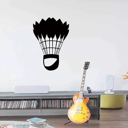 Amazon Co Jp 家の装飾のための古典的なバドミントンスポーツアートウォールステッカーリビングルームの壁の装飾デカールステッカー壁紙 黒 28 X 42 Cm ホーム キッチン Amazon Co Jp 家の装飾のための古典的なバドミントンスポーツアートウォールステッカーリビングルームの壁の装飾デカールステッカー壁紙 黒 28 X 42 Cm ホーム キッチン