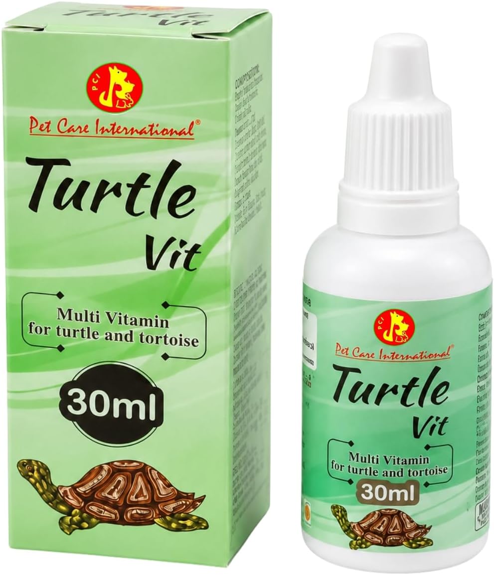 Pet Care International (PCI) Supplements for Turtle and Tortoise. (VIT 30Ml)