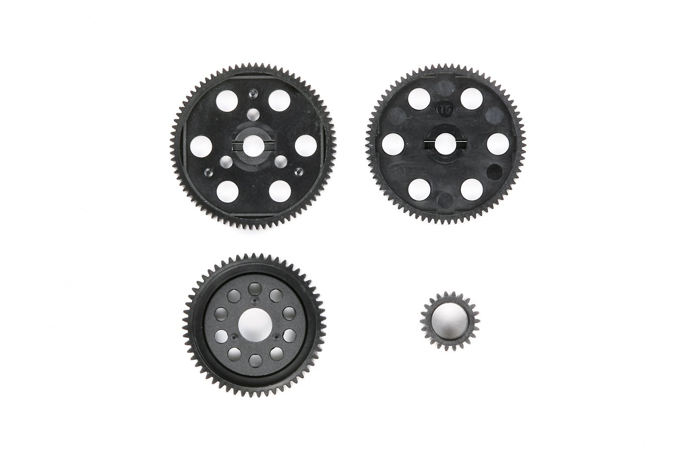 Tamiya 300051369 DF03RA Main Gear Set 75/78Z M0.5