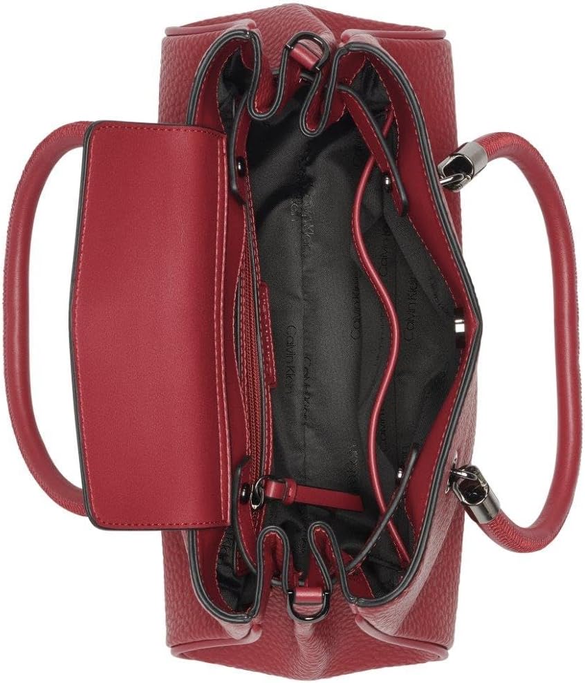 Calvin Klein Women's Brigette East/West Satchel