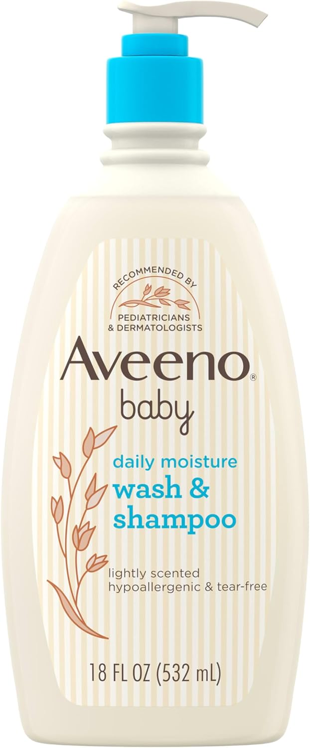 Aveeno Baby Daily Moisture Gentle Body Wash