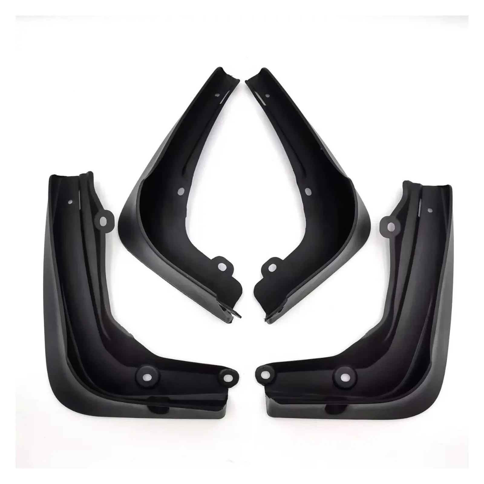 Guardabarros para coche Tesla de 2021 a 2025 (Kit de modificación exterior) 7