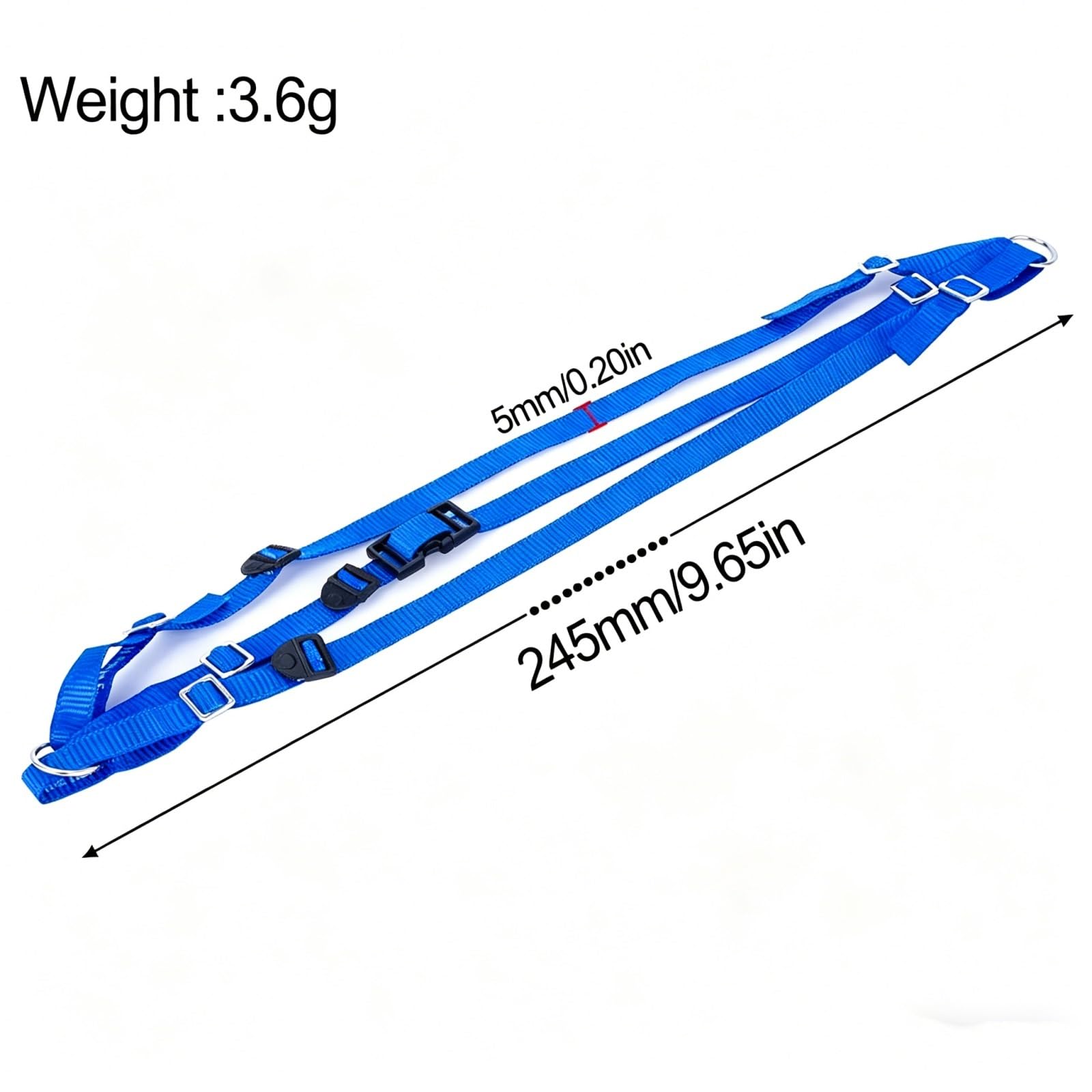para Traxxas para TRX-4 para Axial para Scx10 90048 90046 Rr10 1/10 Coche Trepador Control Remoto Neumático Repuesto Correa Fijación Cuerda Rueda Cinturón Piezas Mejora RC