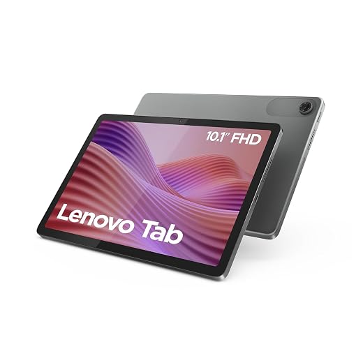 Melhores Tablets Custo Beneficio 2026 9 Tablet Lenovo Tab 10.1" - Octa-Core, 4GB RAM, 64GB, Wi-Fi, Android 14