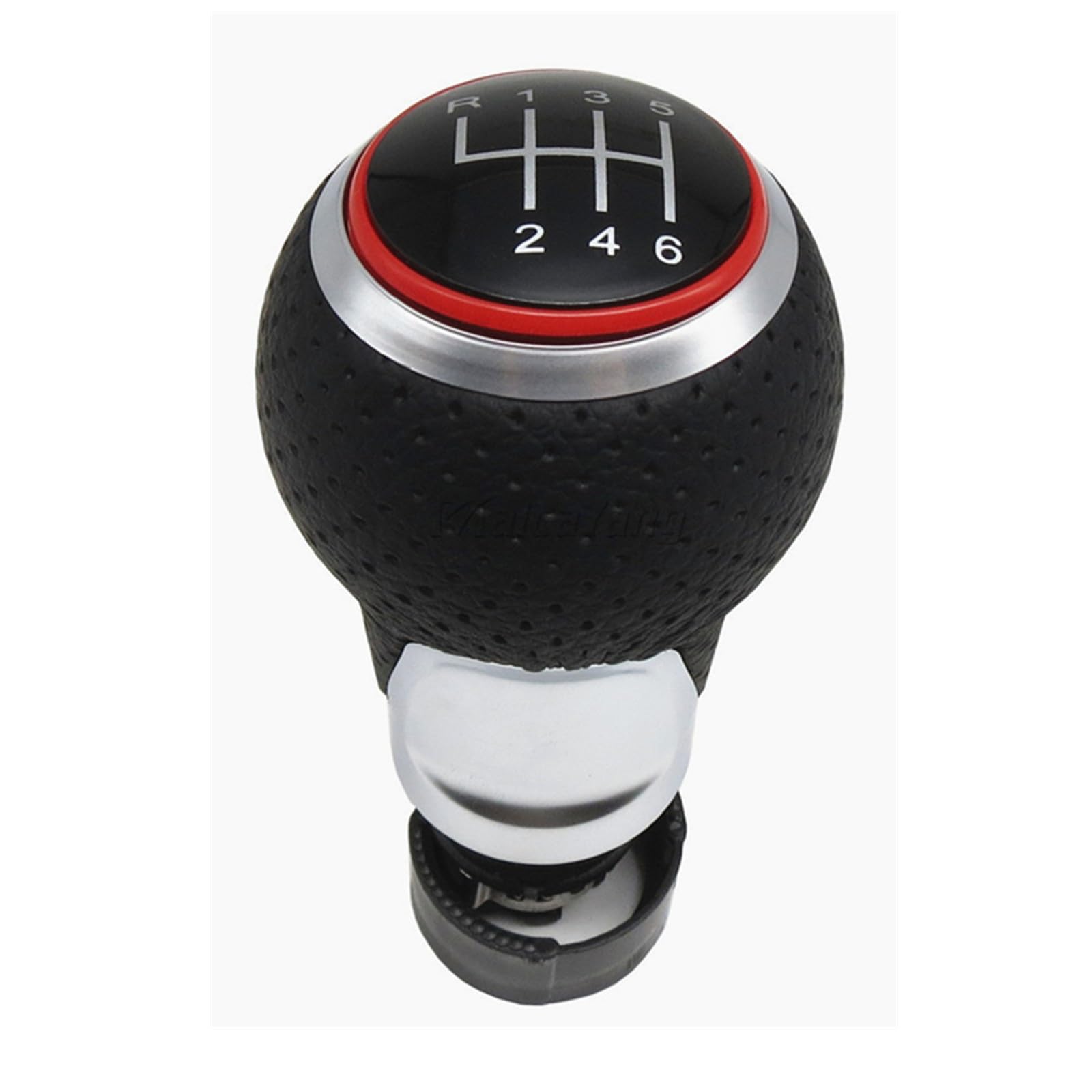 WSBOJXTH Gear Stick Compatible with Seat for Ibiza 6J for Leon MK1 Gear Shift Knob Lever Stick(Red 6 Speed)