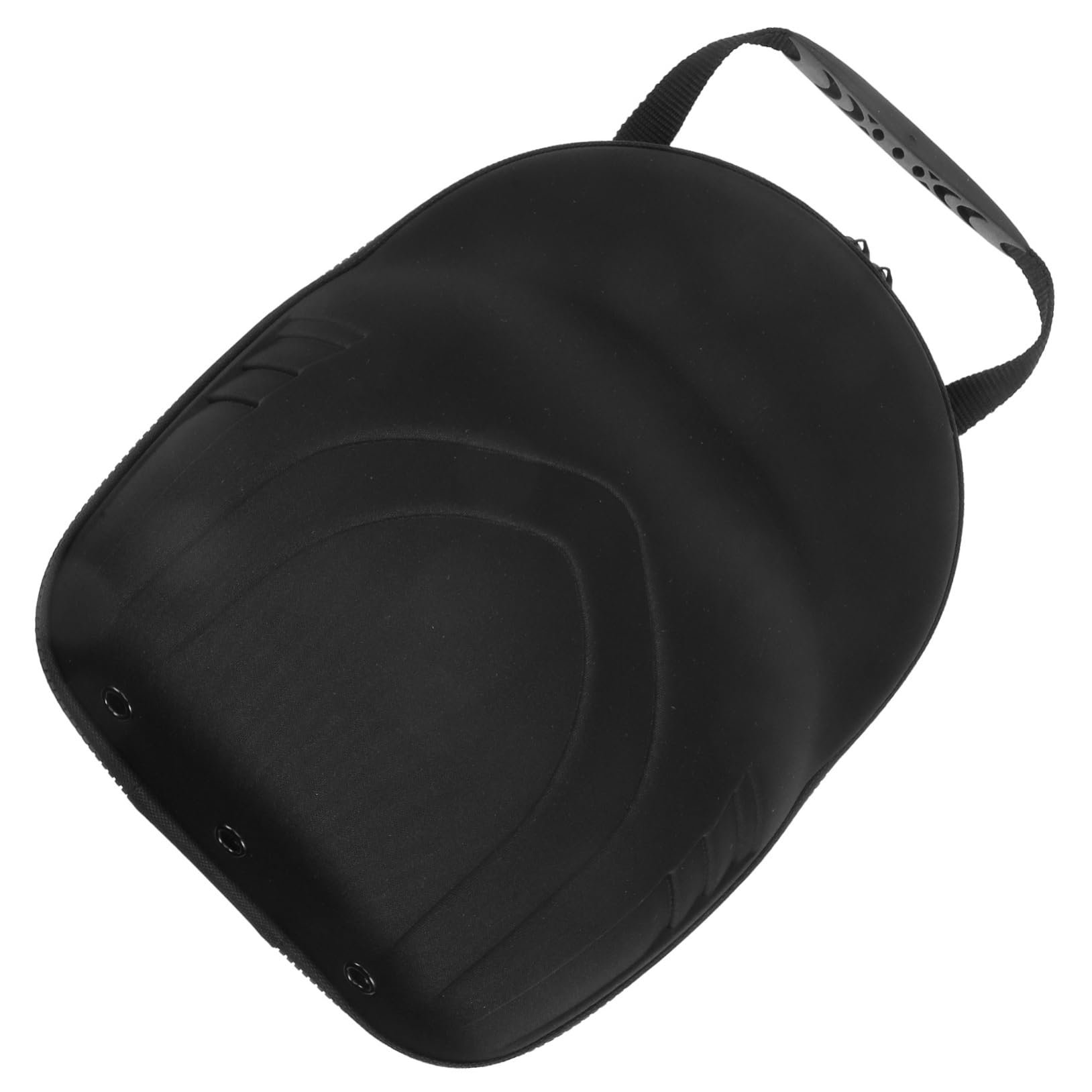 OFFSCH Travel Hat Case Hard Baseball Cap Storage Bag with Shockproof Design Lightweight Material Convenient Carrying Handle for Travel and Storage