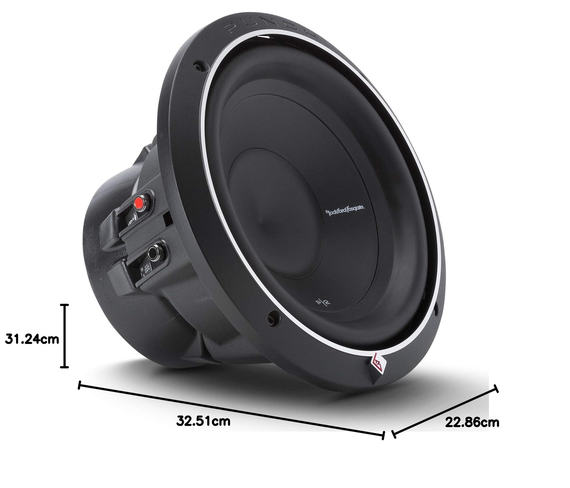 Rockford Fosgate P2D2-10 - 25cm Subwoofer