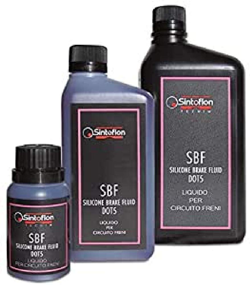 SILICONE BRAKE FLUID liq.freni DOT5 Fl.125 ml