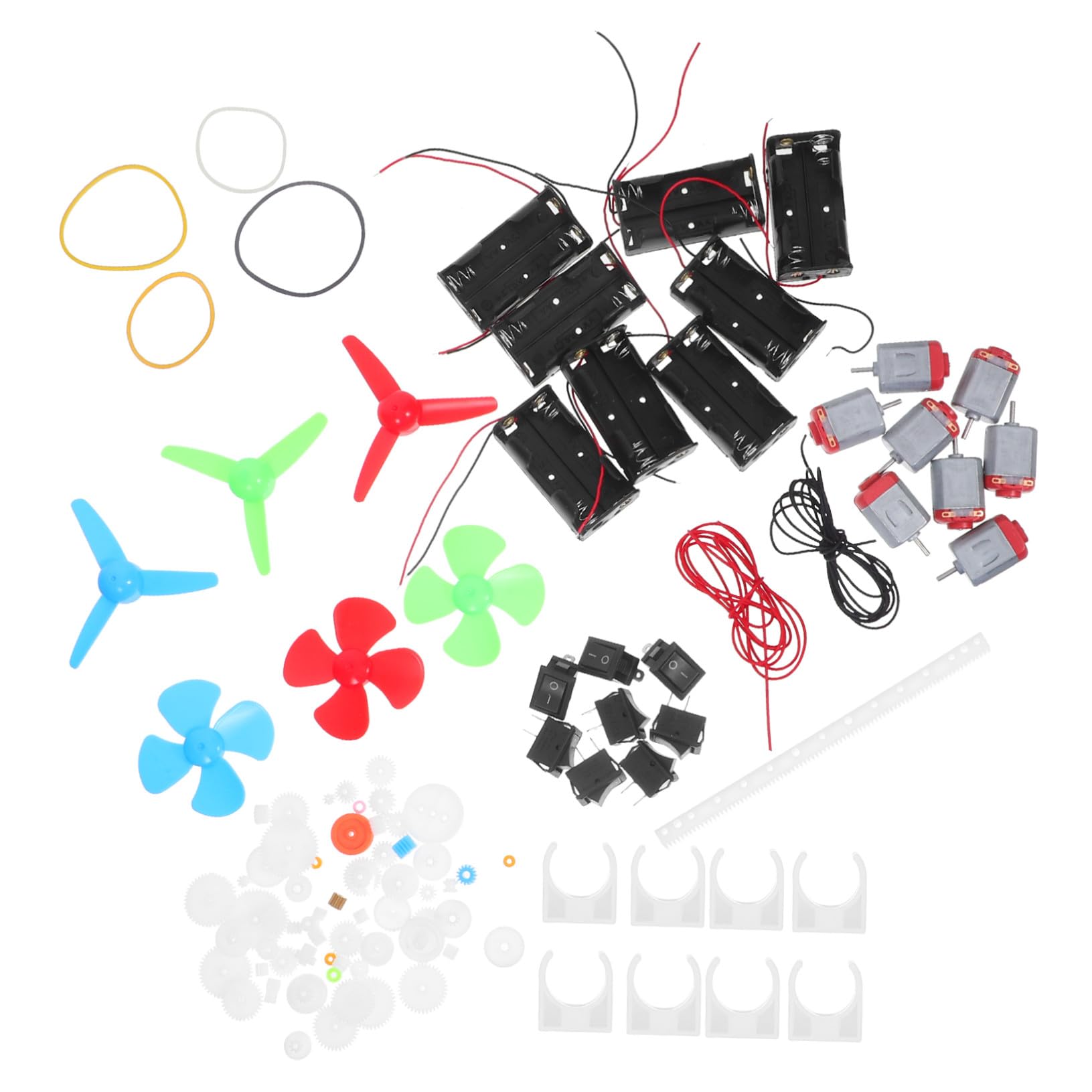 Kit de Experimentos Científicos de Física para Niños con Motor