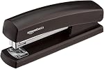 Amazon Basics Stapler with 1000 Staples - Black