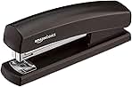 Amazon Basics Stapler With 1000 Staples, Matte Black