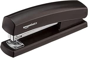 Amazon Basics Stapler With 1000 Staples, Matte Black: Buy Online at ...