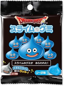 Amazon | スクウェア・エニックス スライムのグミ 40g ×3袋 セット