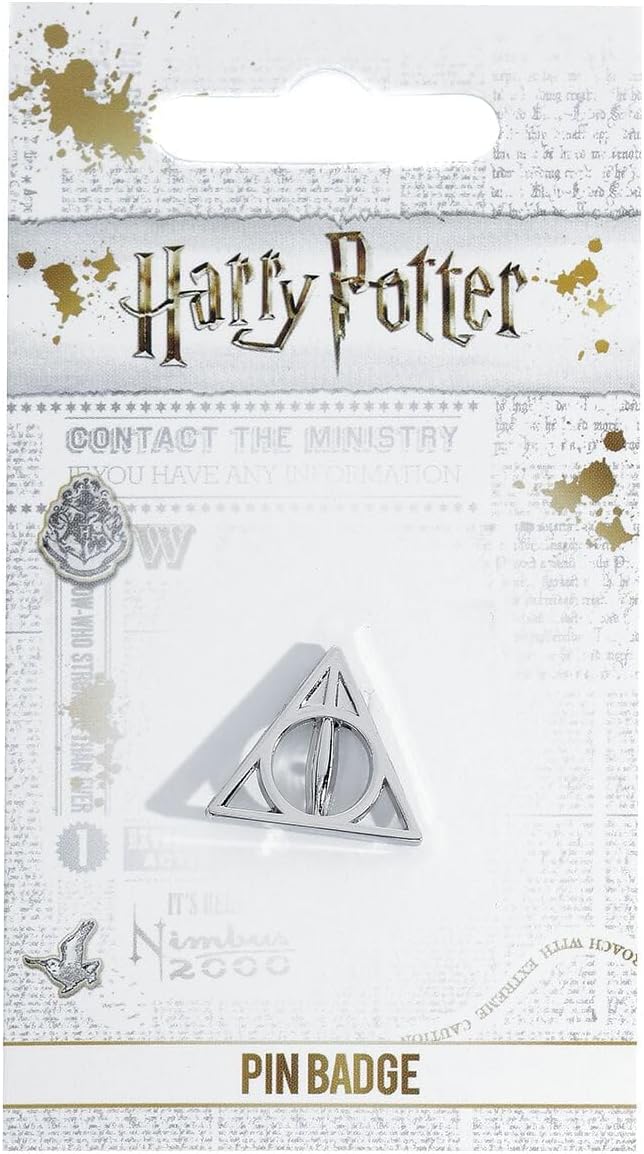 Harry Potter Deathly Hallows Badge