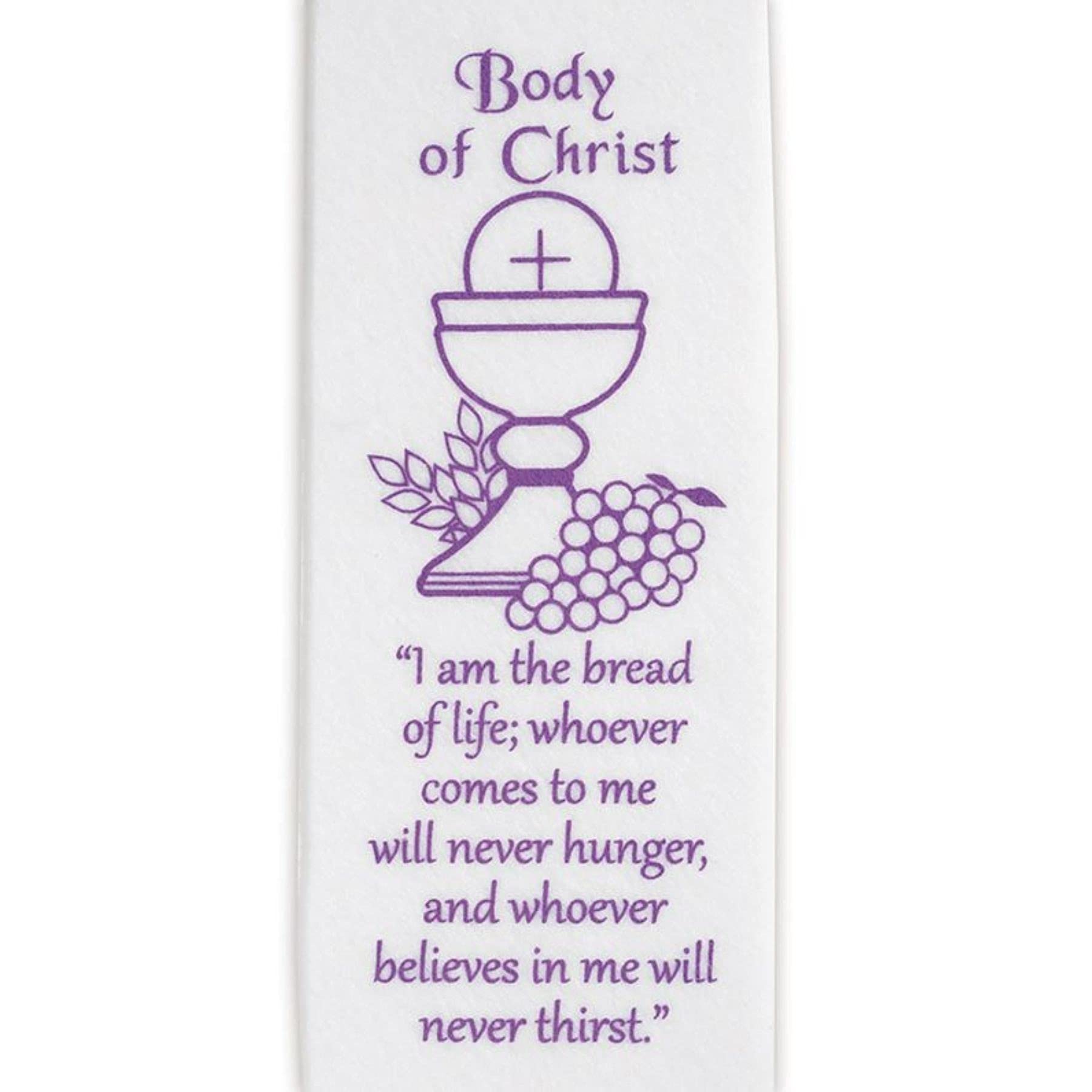 Buy Religious Gifts Catholic Body of Christ Chalice Wheat Grapes Design