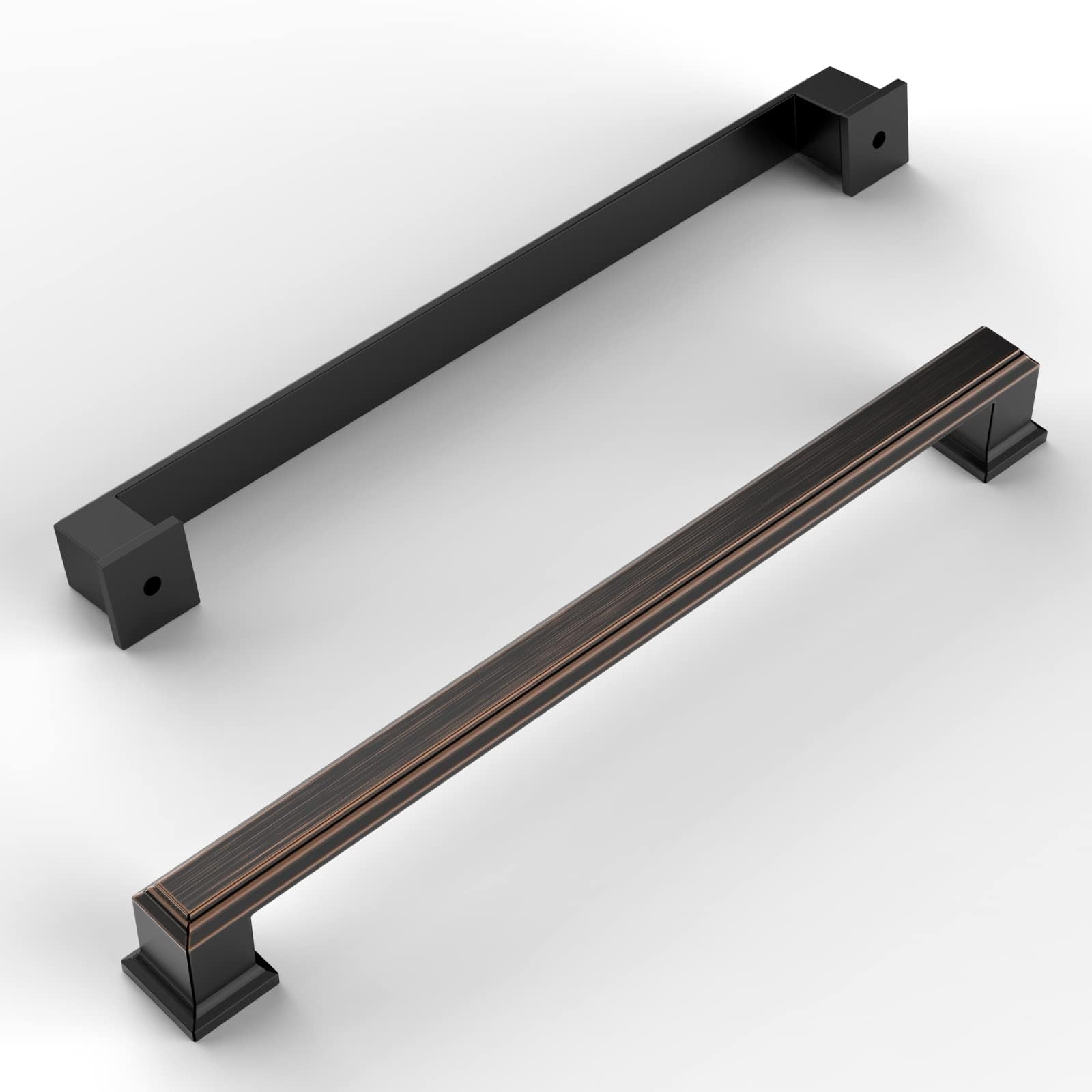 Matte Black Cabinet Pulls - 10 Pack -28