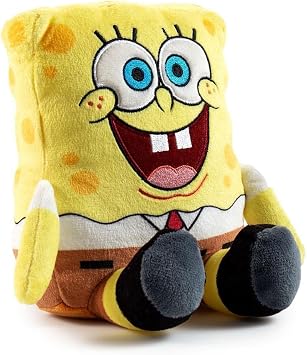 Rubie's KR15606 Kid Robot SpongeBob Squarepants Kidrobot Plush Phunny, Muticolour Halloween Halloween