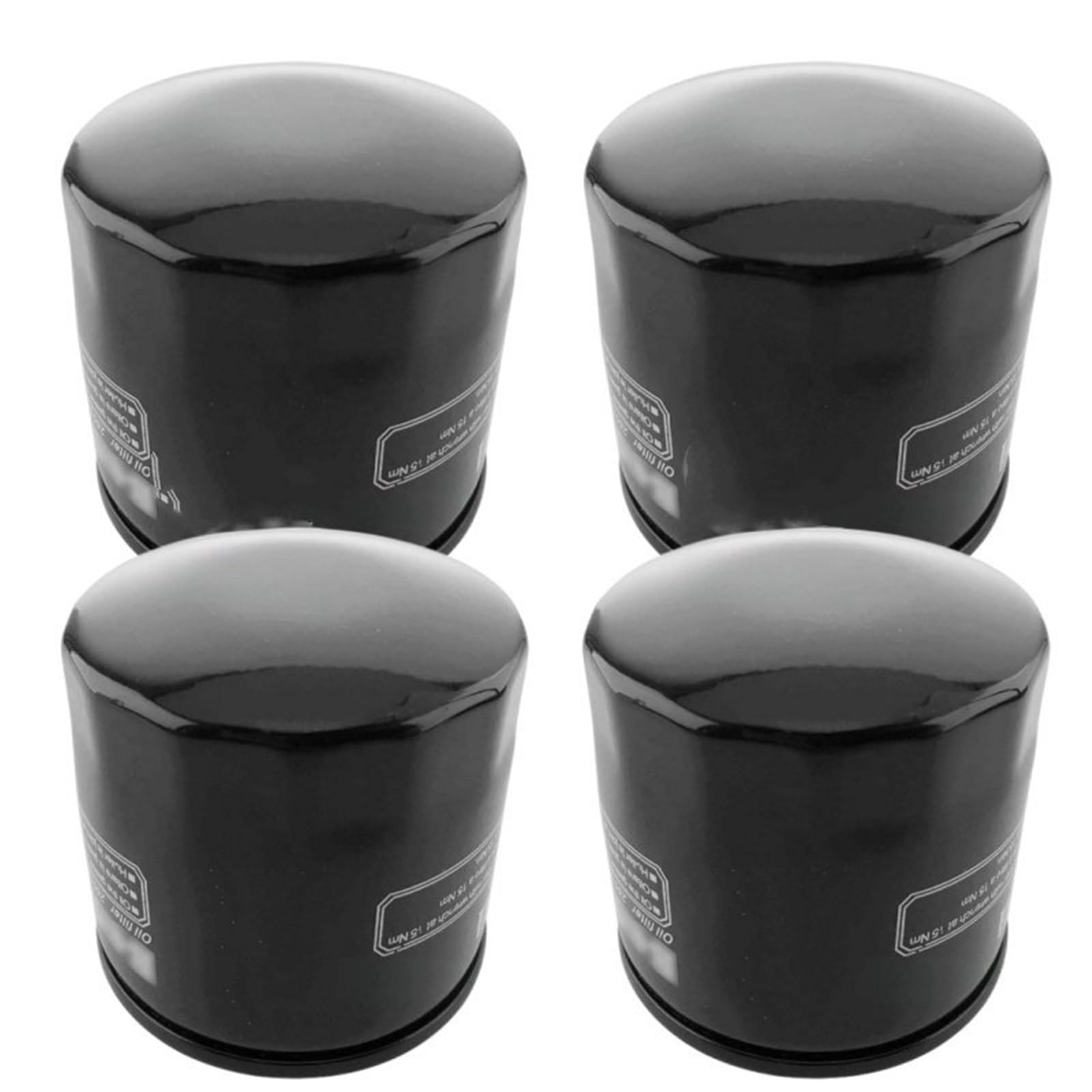 filtr oleju motocyklowego Pasuje do Benelli 302 BJ300-C TRK502 TRK 520 520X BN600 BN320 BN300 TNT600 Części silnika motocyklowego Akcesoria Filtr oleju(4pcs)
