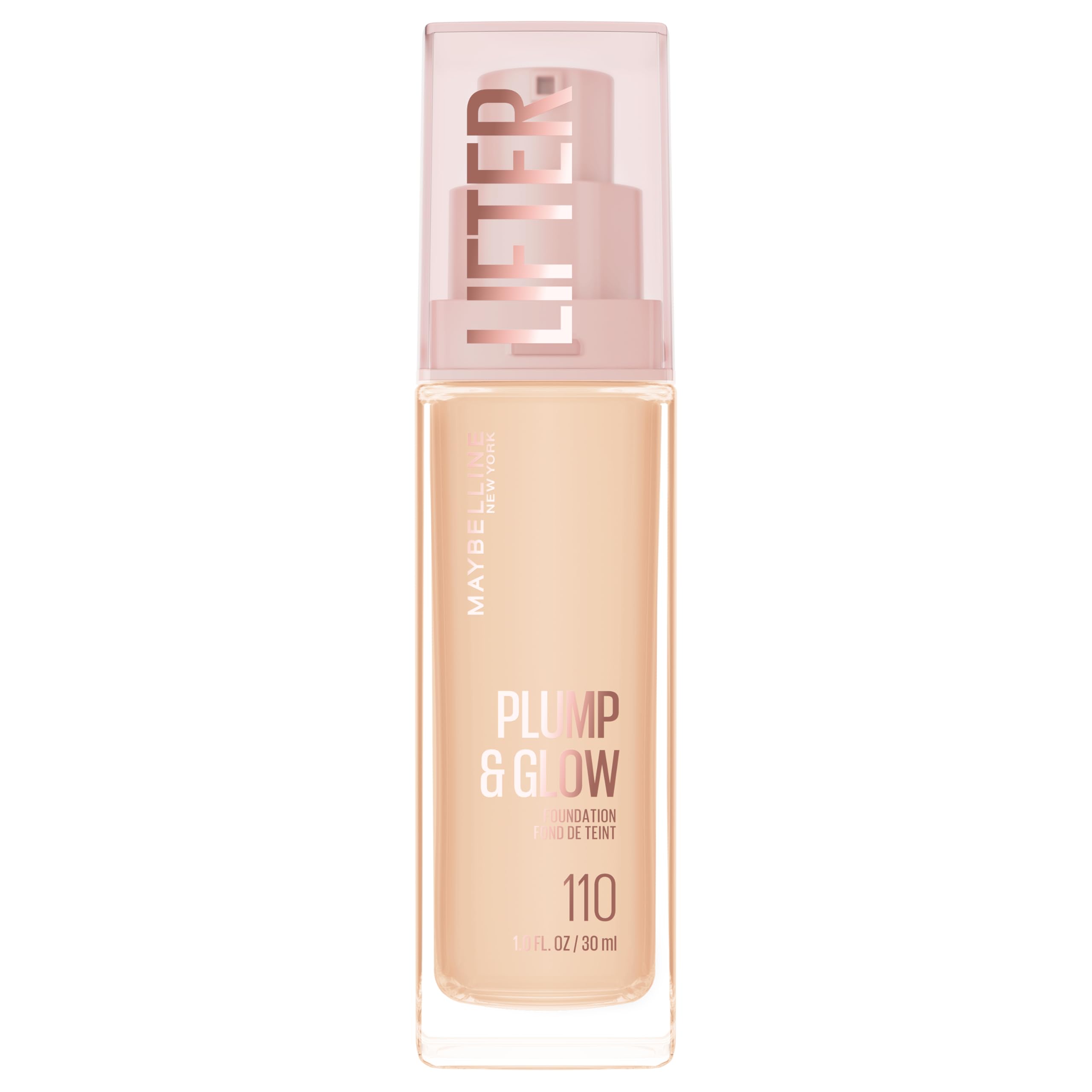 Maybelline Lifter Plump & Glow Foundation