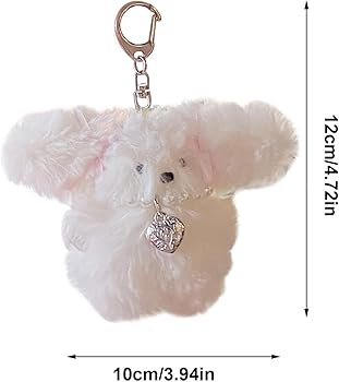 Amazon.co.jp: [Patonde] かわいい犬のキーホルダー、犬の