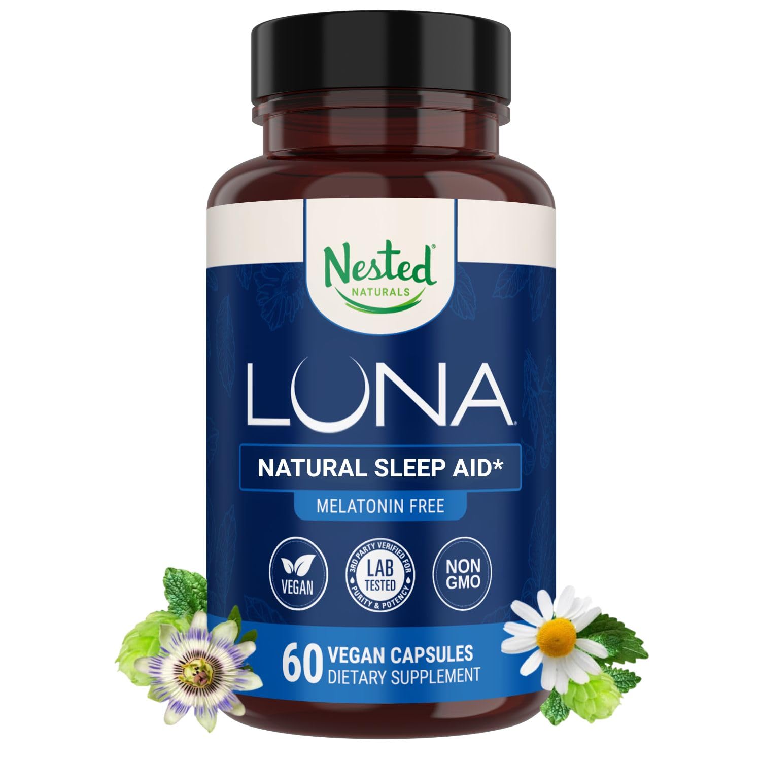 Nested Naturals Luna Sleep Supplement