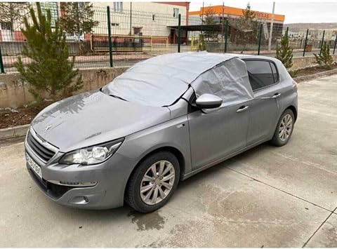 Be Actıve Araç Oto Araba Branda Ön Ve Yan Cam Yarım Branda Güneş Koruyucu Örtü Güneşlik