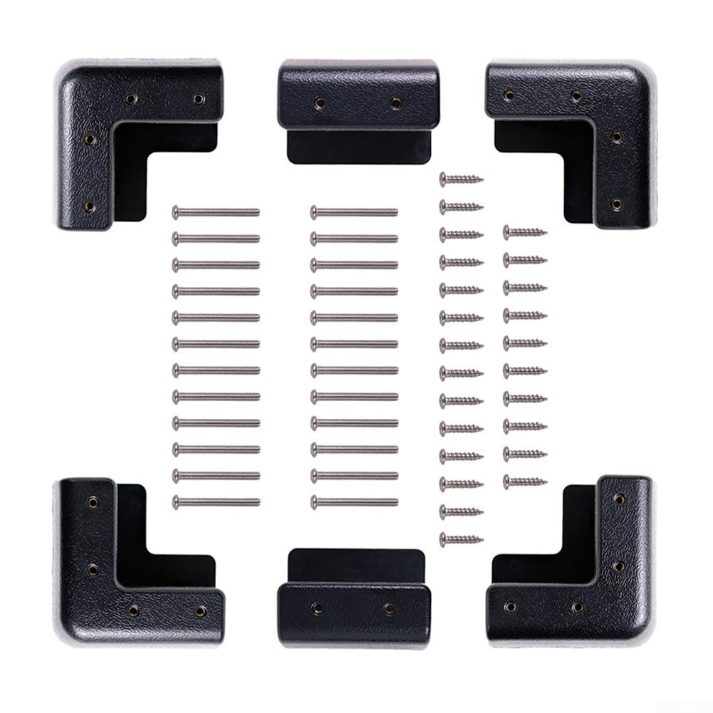 Supports de montage pour panneau solaire en ABS haute résistance avec cadre réglable et vis