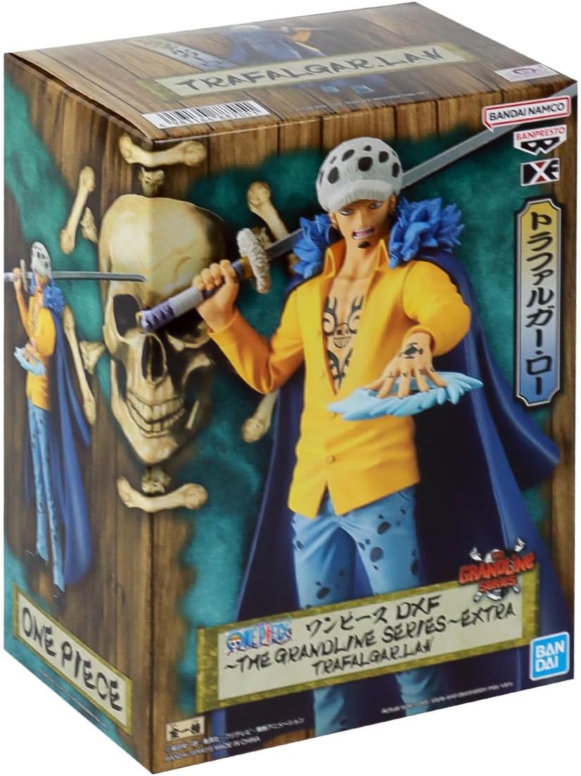 Banpresto - One Piece - Trafalgar Law, Bandai Spirits DXF ~The Grandline Series~ Extra Figure