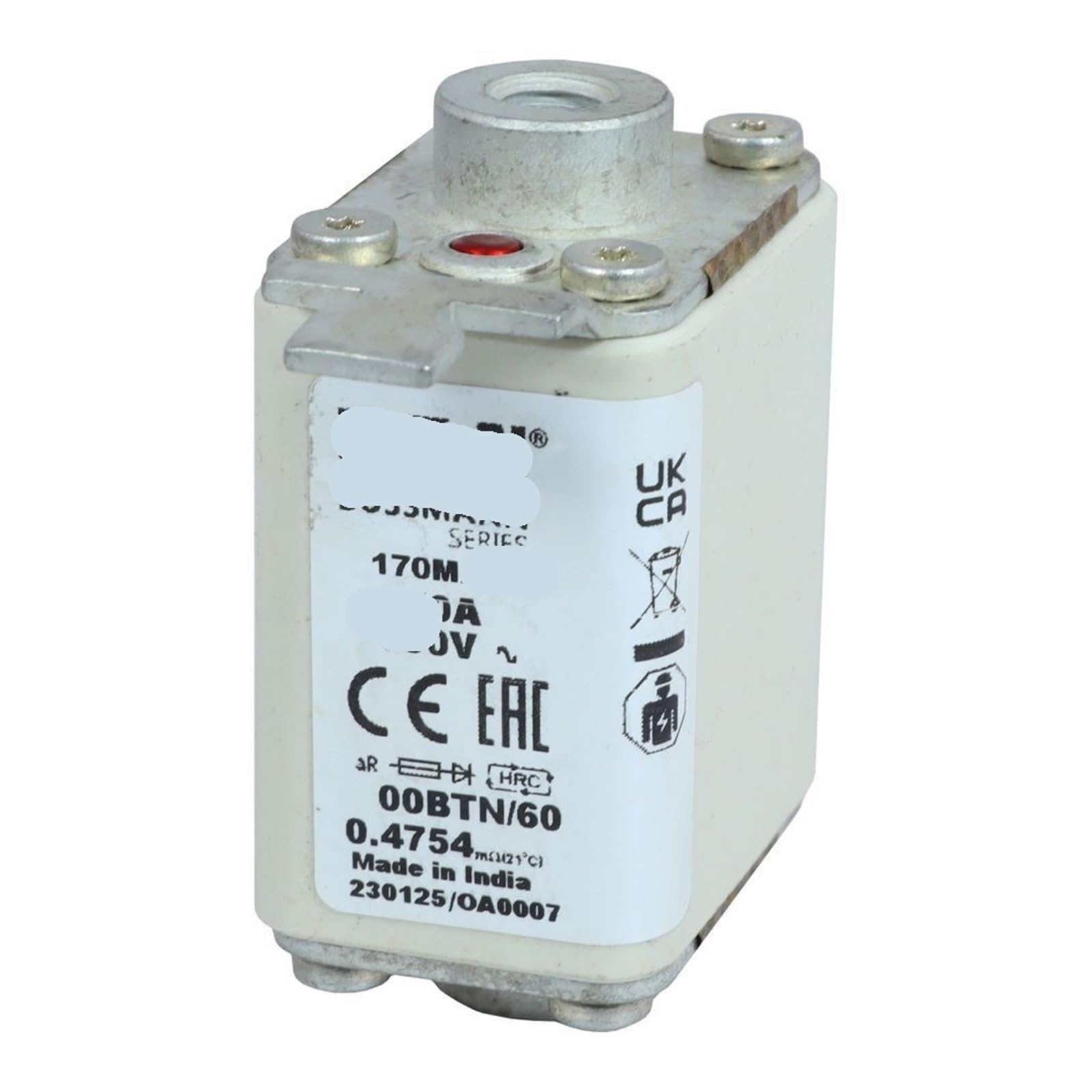 Fusible 170M2771 haute performance 690V composant de protection durable