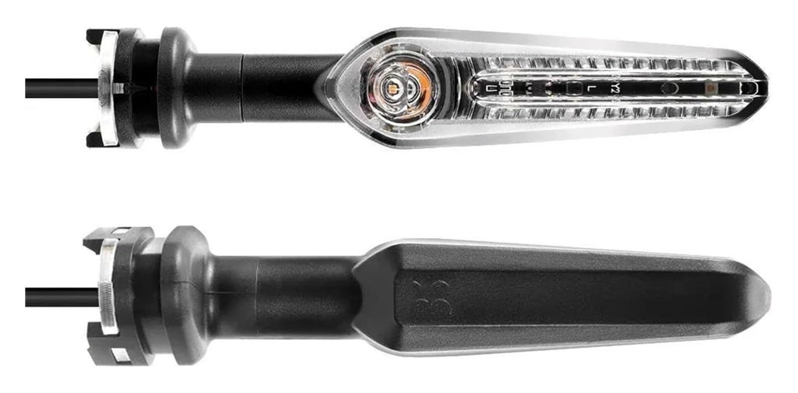 Indicatore Direzione Anteriore per Yamaha MT07 per Tenere 700 XJ6 FZ6 MT09 per Tracer 900 MT10 MT03 FZ25 Luce di Direzione Posteriore A LED Lampeggiante per Moto