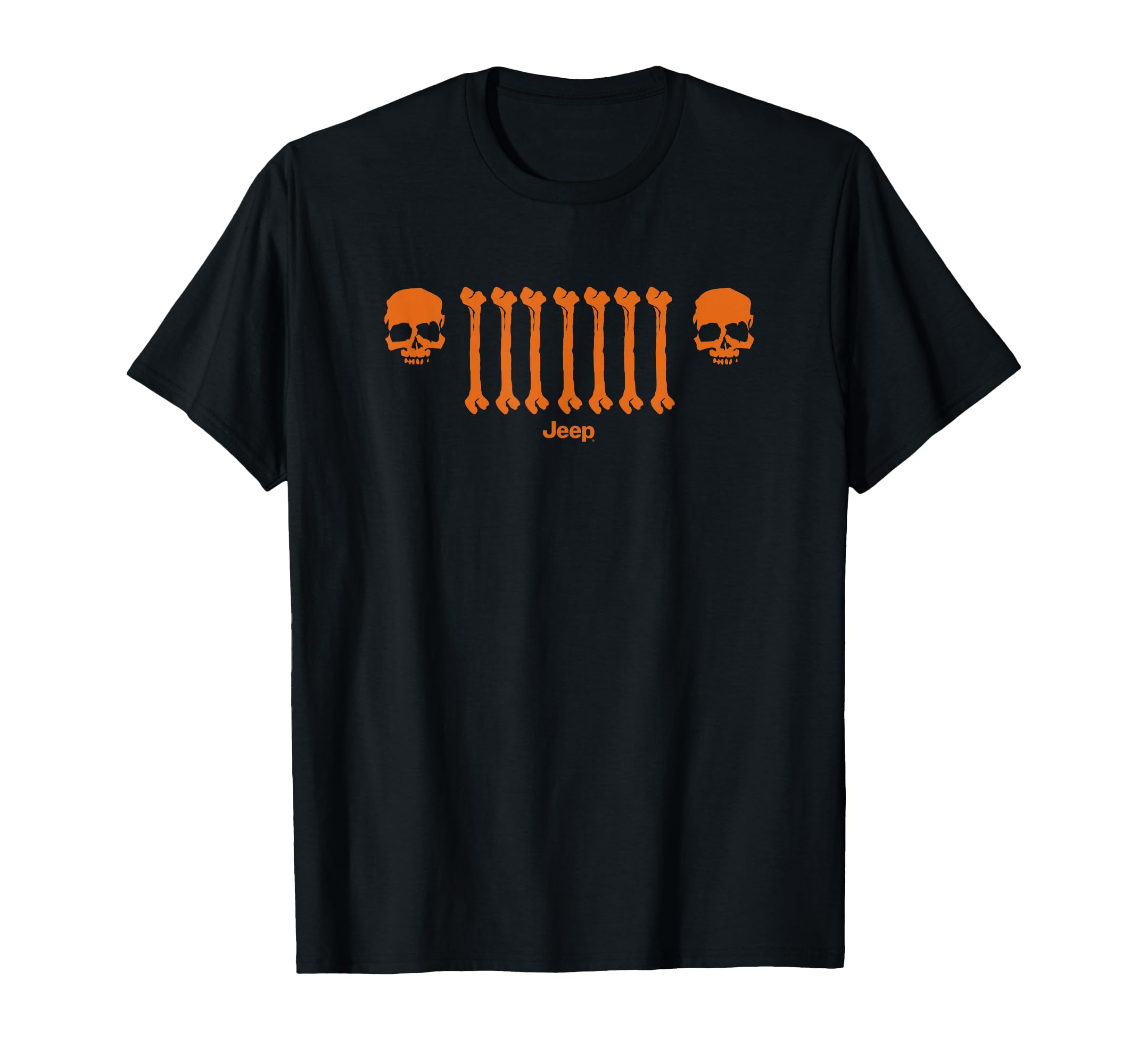Bone Grille Orange T-Shirt